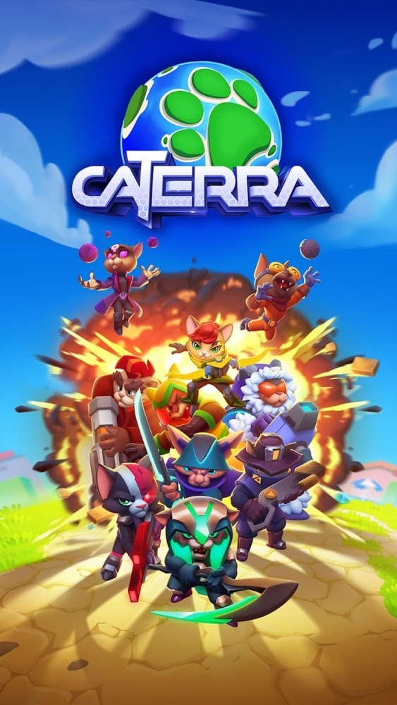 Caterra: Battle Royale Android Game Image 1