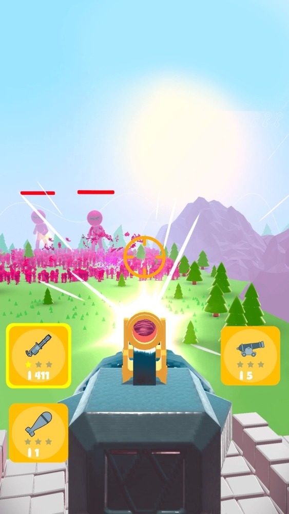 Crowd Defense Android Game Image 2