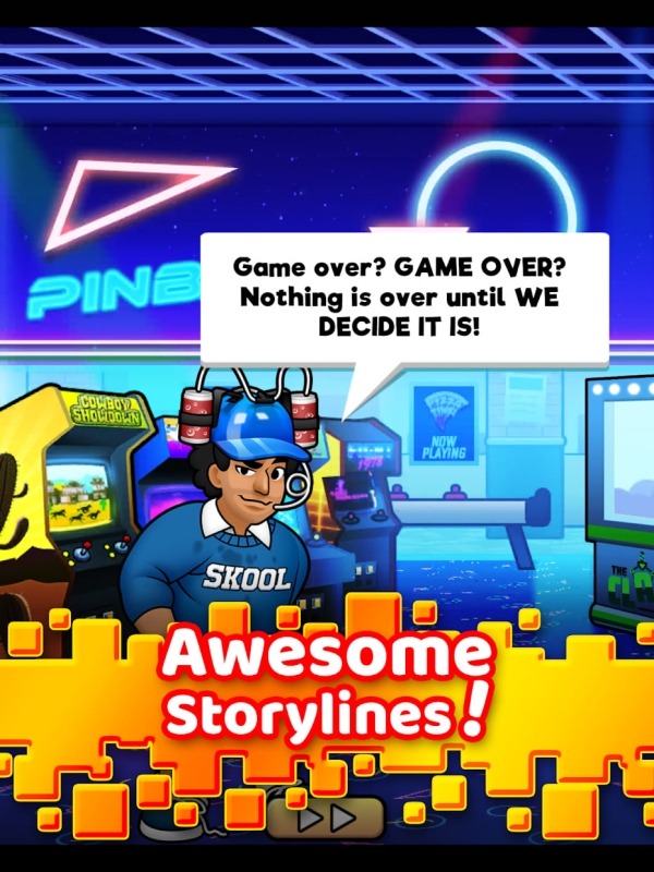 My Arcade Empire - Idle Tycoon Android Game Image 2