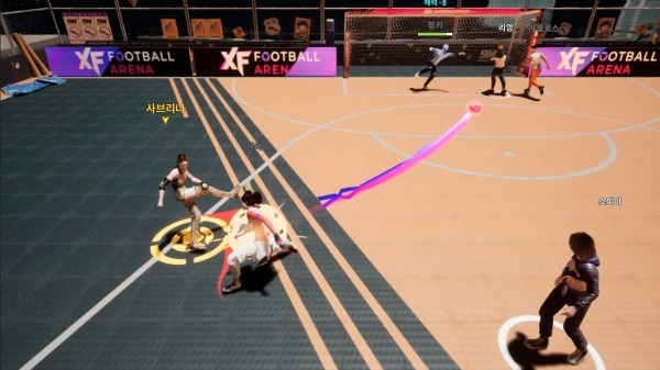 XF: Football Arena Android Game Image 4