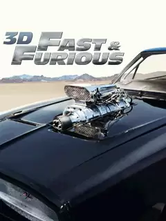 Fast And Furious 3D Java Game Image 1