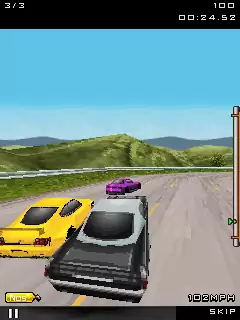 Fast And Furious 3D Java Game Image 2