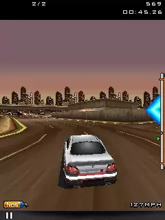 Fast And Furious 3D Java Game Image 4