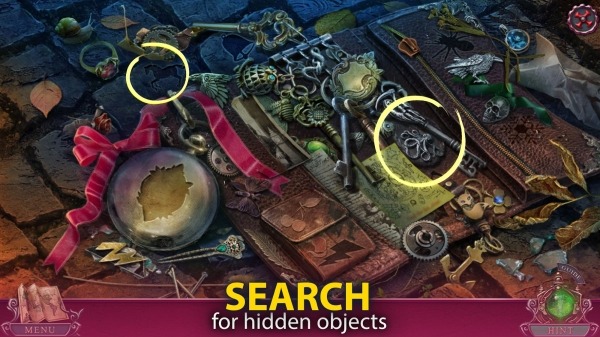 Hidden Objects - Dark City: London Android Game Image 1