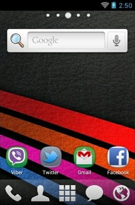 Zapp Go Launcher Android Theme Image 2