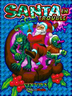 Santa In Trouble Java Game Image 1