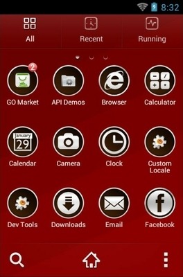 Coffe With Love Go Launcher Android Theme Image 3