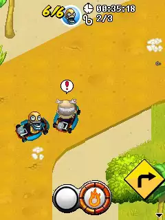 Smash Kart Racing Java Game Image 3