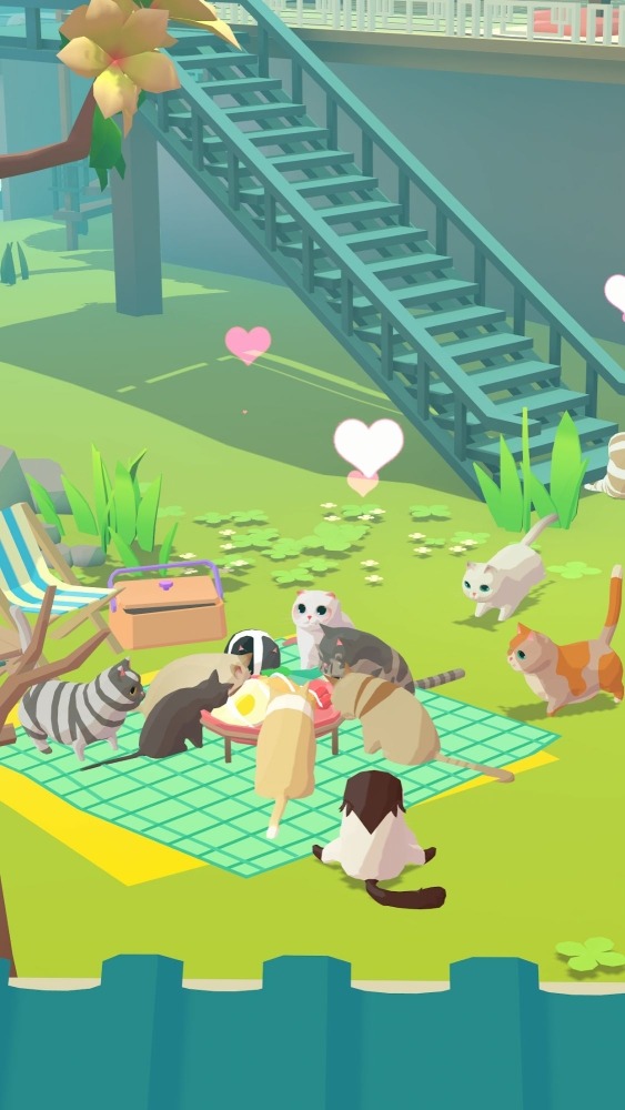 I Need Cats - Dokkaebi Butler Android Game Image 2
