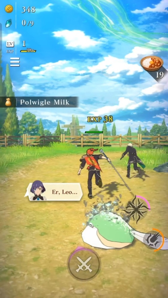 Tales Of Luminaria - Anime RPG Android Game Image 2