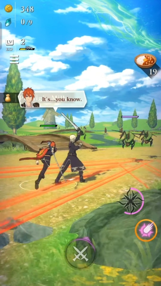 Tales Of Luminaria - Anime RPG Android Game Image 3