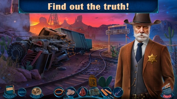 Hidden Motives: Diamond Rush Android Game Image 3