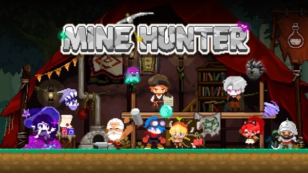 Mine Hunter: Pixel Rogue RPG Android Game Image 1