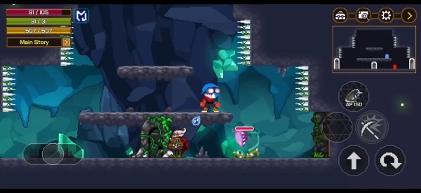 Mine Hunter: Pixel Rogue RPG Android Game Image 3