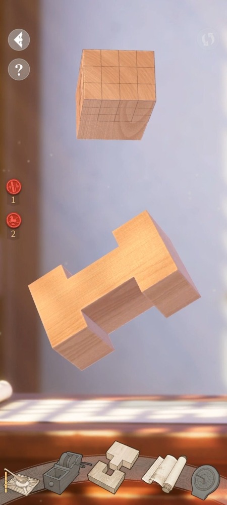 Mudoku: Chinese Woodcraft Android Game Image 3
