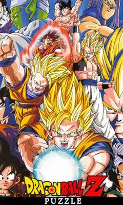 Dragon Ball Z: Puzzle Java Game Image 1