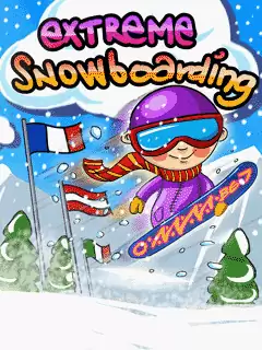 Extreme Snowboarding Java Game Image 1