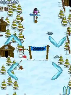Extreme Snowboarding Java Game Image 3