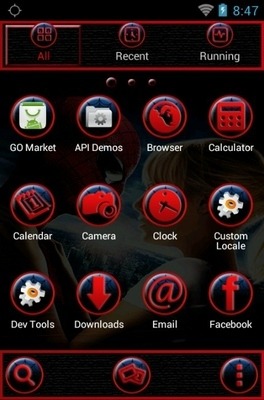 Spiderman Go Launcher Android Theme Image 3