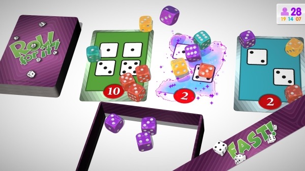 Roll For It! Android Game Image 2