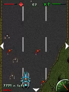 Highway Zombies Massacre Java Game Image 2