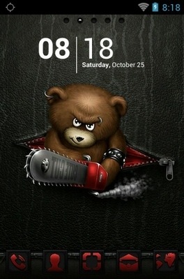 Ted Go Launcher Android Theme Image 1