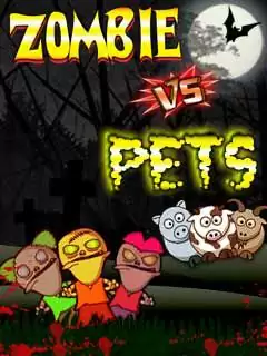 Zombie vs Pets Java Game Image 1