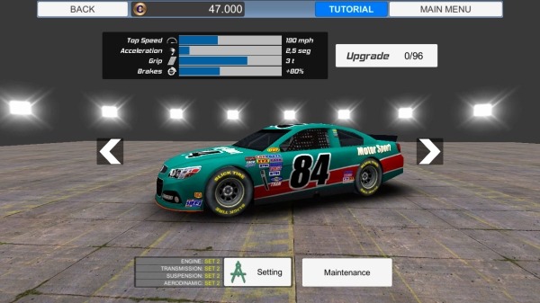 American Speedway Manager Android Game Image 1