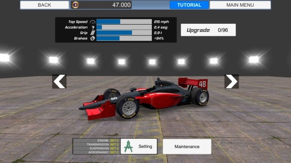 American Speedway Manager Android Game Image 2