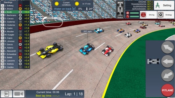 American Speedway Manager Android Game Image 3