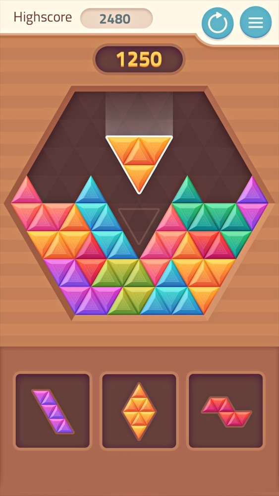Brickdom: Block Puzzle Games Android Game Image 1