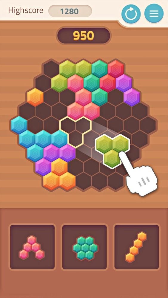 Brickdom: Block Puzzle Games Android Game Image 2