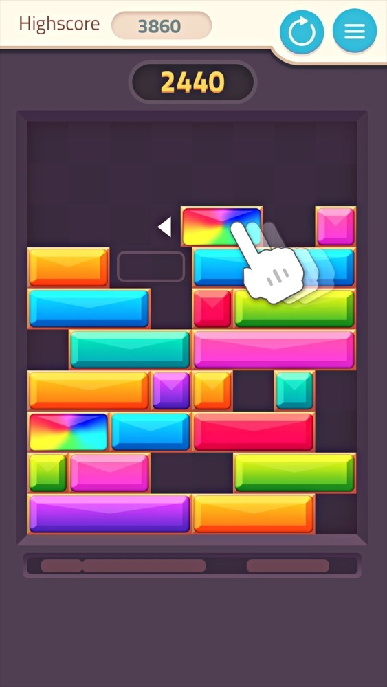 Brickdom: Block Puzzle Games Android Game Image 4