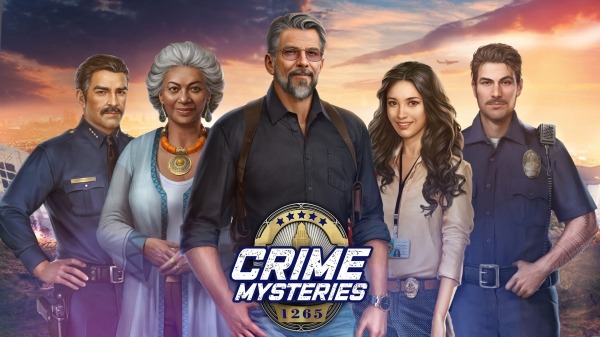 Crime Mysteries: Find Objects Android Game Image 1