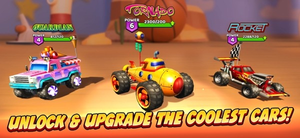 Nitro Jump Racing Android Game Image 1