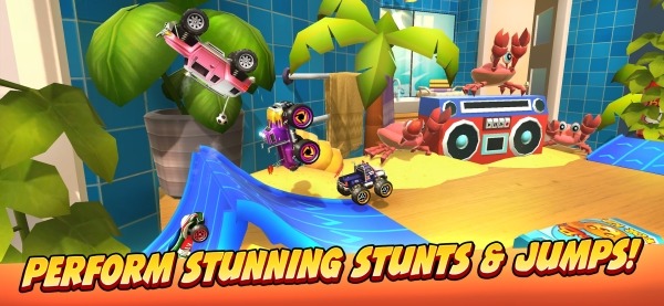 Nitro Jump Racing Android Game Image 3