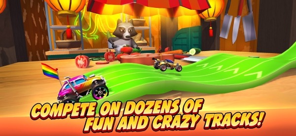 Nitro Jump Racing Android Game Image 5