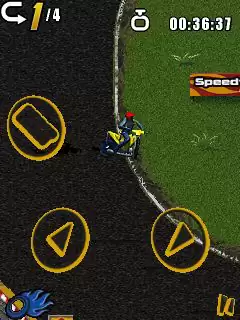 All Stars Speedway Java Game Image 2