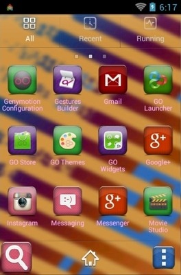 Everything Is 0 Or 1 Go Launcher Android Theme Image 3