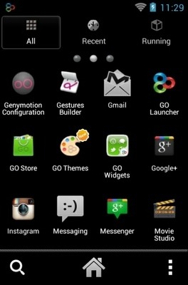 Hoomer Go Launcher Android Theme Image 3