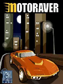 Motoraver 3D Java Game Image 1