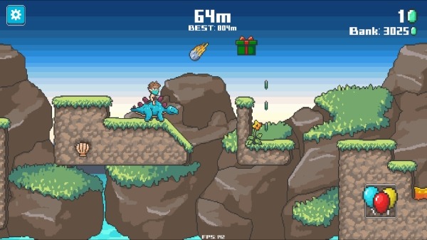 DinoScape Android Game Image 2