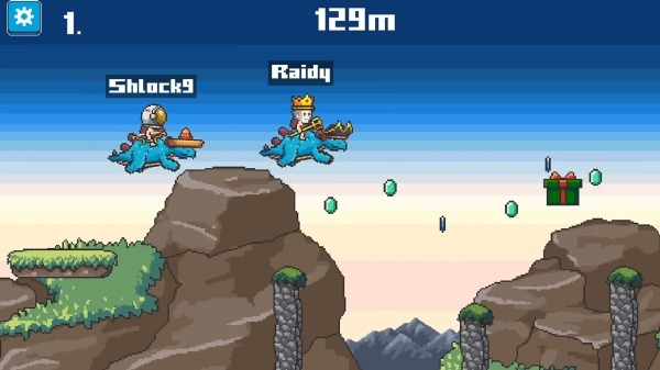 DinoScape Android Game Image 3