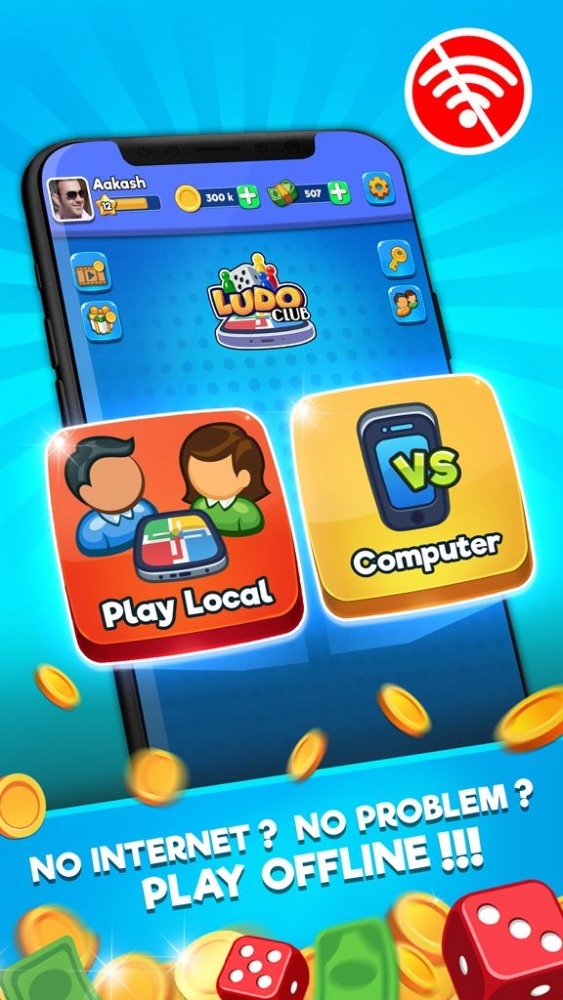 Ludo Club - Fun Dice Game Android Game Image 1