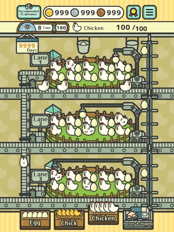 Poultry Inc. Android Game Image 3