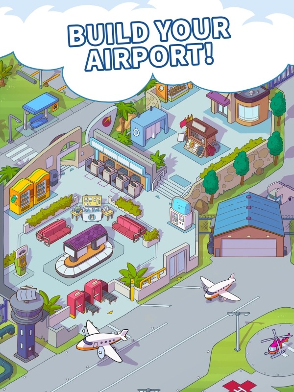 Airport BillionAir Android Game Image 2