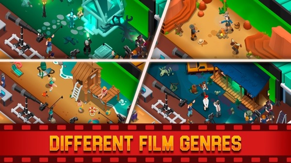 Idle Film Maker Empire Tycoon Android Game Image 2