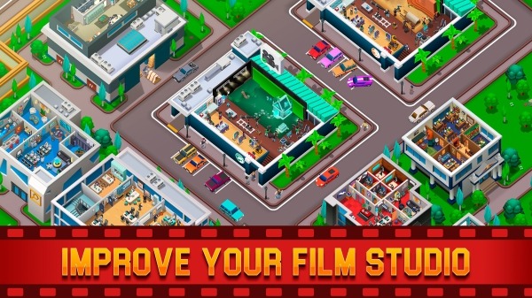 Idle Film Maker Empire Tycoon Android Game Image 4