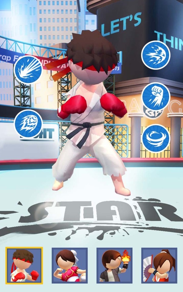 Smash Kick Android Game Image 1