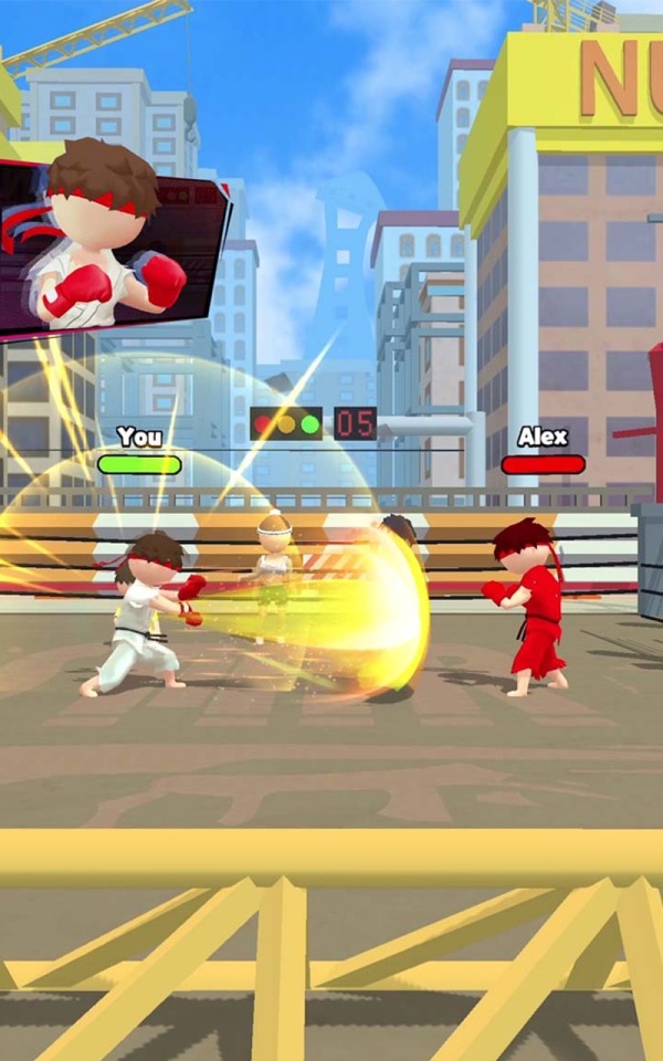 Smash Kick Android Game Image 2
